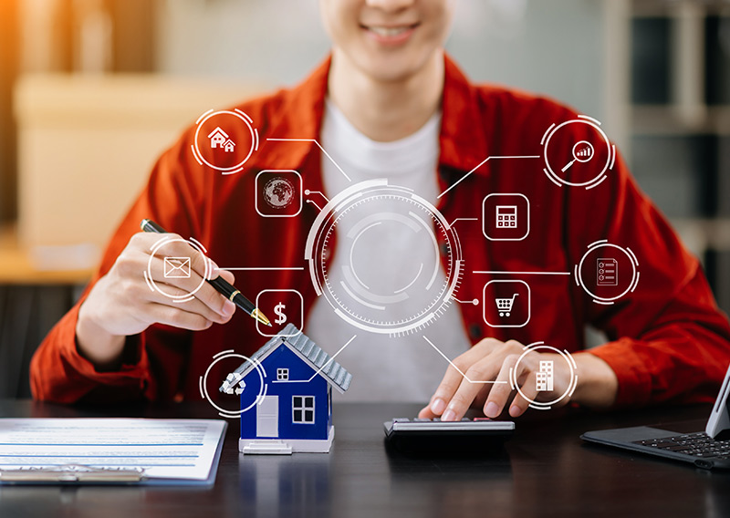 Real Estate & <br> Property Services